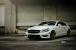 Mercedes-Benz CLS63 AMG on ADV.1 Wheels (ADV7TSCS) 2015 года